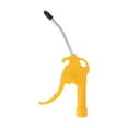 thumbnail image 1 of REGALWOVEN 1Pc High Pressure Air Blow Gun Tool with Angled Nozzle Yellow, 1 of 5