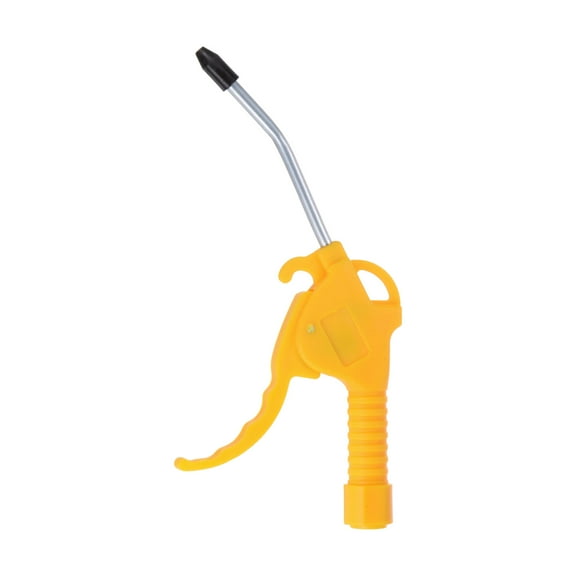 REGALWOVEN 1Pc High Pressure Air Blow Gun Tool with Angled Nozzle Yellow