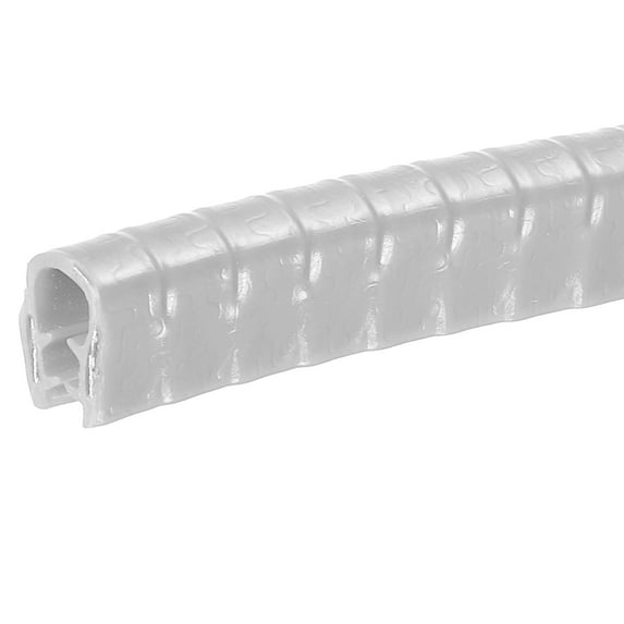 REGALWOVEN 1Pcs Durable Edge Trim U Shape Rubber for Automotive Parts and Machinery Gray 8.2ft