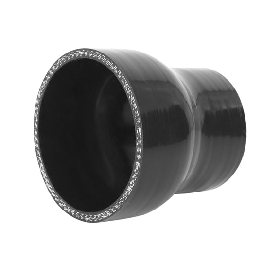 REGALWOVEN 2.25" to 3" ID Car Black Silicone Hose Coupler Intercooler Tube