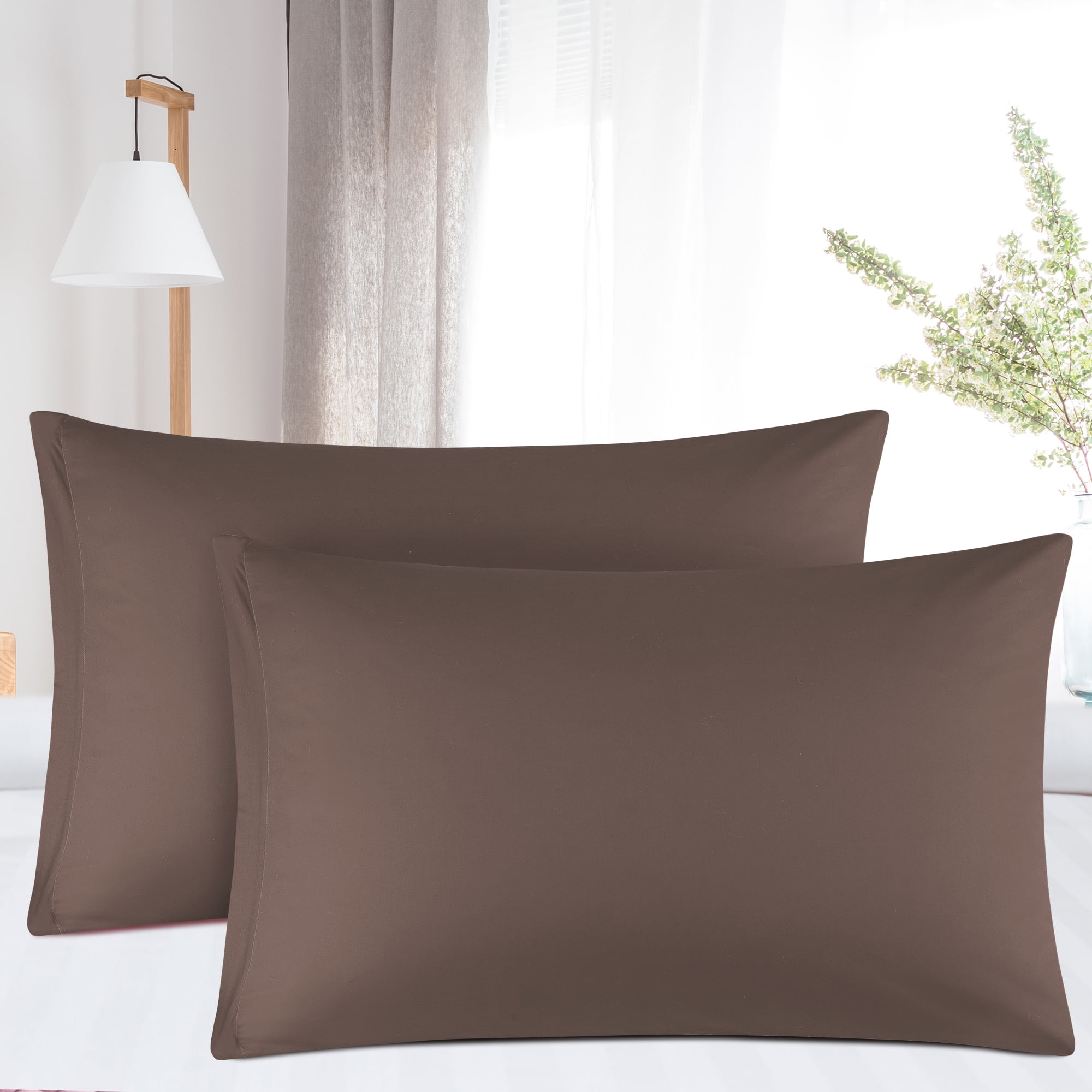 Colored zippered pillow cases hot sale