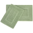 thumbnail image 1 of REGALWOVEN 2 Pack Non-Slip Bath Rug Set for Home, 32"x20"+24"x16" Green, 1 of 7