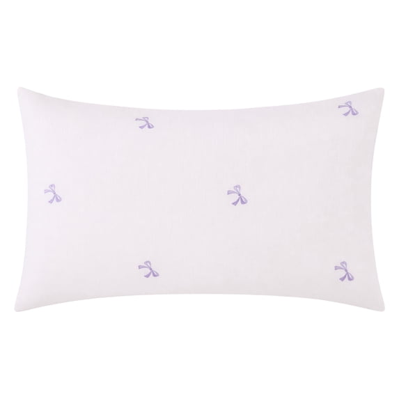 REGALWOVEN 2 Pcs Cotton Pillowcase, Cooling Pillowcases Envelope Closure, Pillow Covers for Women Men, Wrinkle Resistant Durable Purple Queen