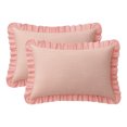 thumbnail image 1 of REGALWOVEN 2 Pcs Cotton Pillowcase,   Pillow Cases Envelope Closure, Pillow Covers for Women Men, Wrinkle Resistant Durable Pink Queen, 1 of 4