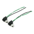 thumbnail image 1 of REGALWOVEN  2 Pcs H1 H3 Fog Lamp Light Bulb Socket Wiring Harness Connector for Car Auto, 1 of 2
