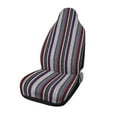 thumbnail image 1 of REGALWOVEN 2 Pcs Multicolour Style Bucket Seat Cover for Car Automotive, 1 of 7