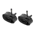 thumbnail image 1 of REGALWOVEN 2 Pcs Replacement Bicycle Inner Tube 14" x 1.75"- 2.125" American Type Valve Rubber, Black, 1 of 4