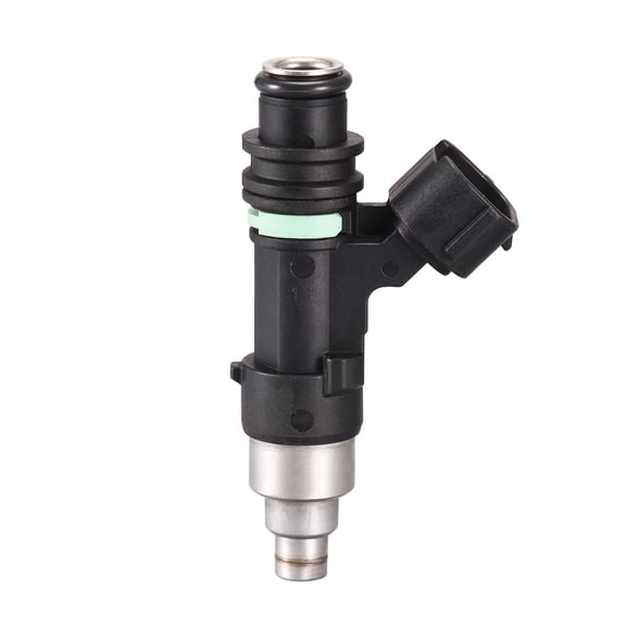 REGALWOVEN 2 Pins Auto Fuel Injector Replacement Metal Plastic Green Black EAT314 Silver Tone for Mitsubishi