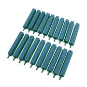 REGALWOVEN 20 Pcs Air Stone Bubble Release Oxygen Diffuser Bar for Aquarium Fish Tank