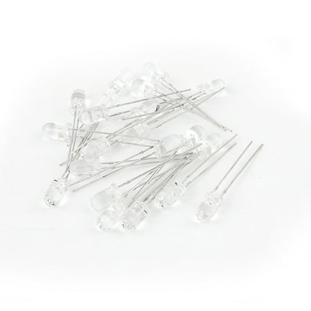 20Pcs 5MM 940NM IR Launch Emission Tube Diode Lamp Emitting