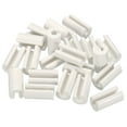 thumbnail image 1 of REGALWOVEN 20Pcs Kitchen Sink Rack Feet, Plastic Sink Protective Replacement Feet White, 1 of 5