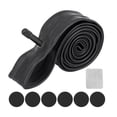 thumbnail image 1 of 26" Bike Bicycle Inner Tube American Type Valve with Tire Repair Tools Bicycle Inner Tube Tyre 26 x 1 3/8, 1 of 7