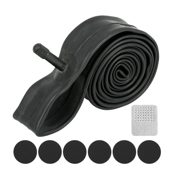 26" Bike Bicycle Inner Tube American Type Valve with Tire Repair Tools Bicycle Inner Tube Tyre 26 x 1 3/8