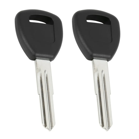 REGALWOVEN 2pcs 13 Chipped Car Uncut Ignition Key Entry Remote Control HD106PT for Honda Accord 1998-2002
