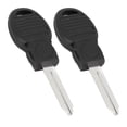 thumbnail image 1 of REGALWOVEN 2pcs 46 Chipped Car Uncut Ignition Key Entry Remote Control Y170-PT for Chrysler 300 2008-2010, 1 of 5