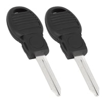 Replacement Flip Key Fob For Chevrolet Malibu 2013 - 2-Pack With Blade Key, FCC ID OHT01060512