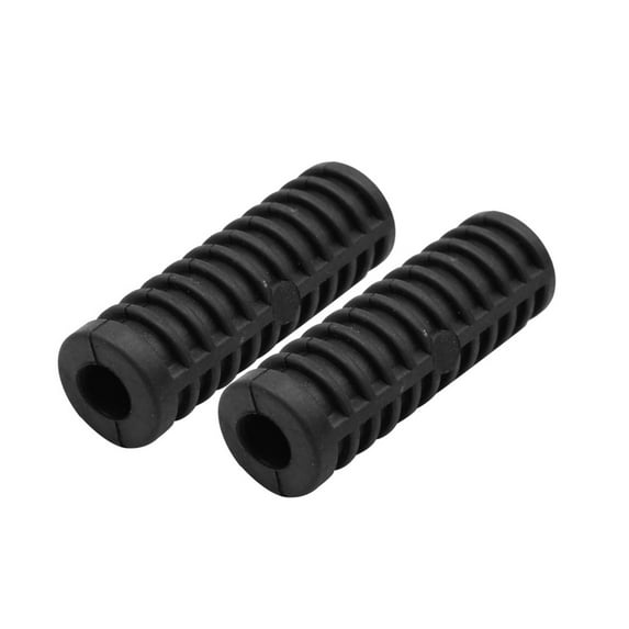 REGALWOVEN 2pcs Black Motorcycle Gear Shift Shifter Kick Start Lever Pedal Rubber Boot