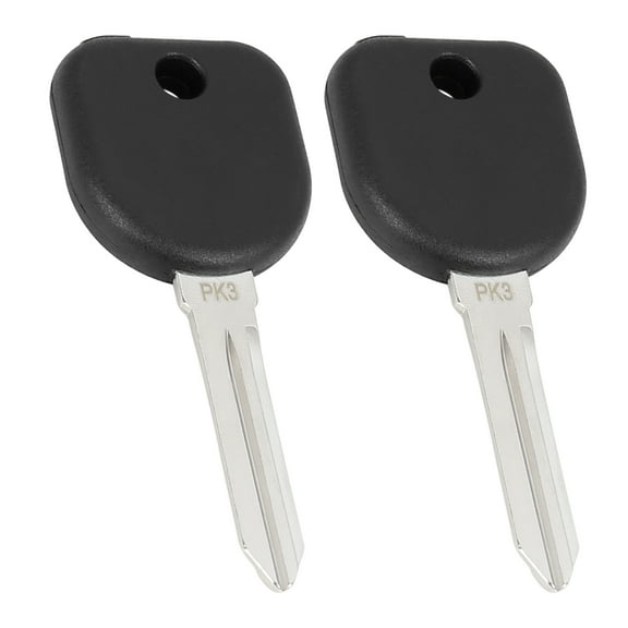 REGALWOVEN 2pcs PK3 Chipped Car Uncut Ignition Key Entry Remote Control B99PT for Chevrolet Uplander 2007-2009