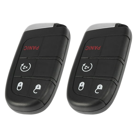 REGALWOVEN 2pcs Replacement Car Keyless Entry Remote 433Mhz M3N-40821302 for Dodge Journey