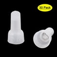 thumbnail image 1 of REGALWOVEN 30Pcs 12-10AWG Guage Closed End Cap Crimp Terminal Electric Wire Connector, 1 of 4