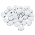 thumbnail image 1 of REGALWOVEN 30Pcs Kitchen Sink Rack Feet, Plastic Lightweight Sink Replacement Feet White, 1 of 6