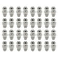thumbnail image 1 of REGALWOVEN 32pcs M6 x 1 Thread Stainless Steel Straight Grease Nipple Fitting for Car, 1 of 3