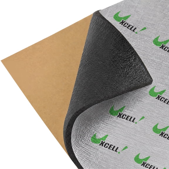 REGALWOVEN 394mil 32.29sqft Car Auto Firewall Heat Sound Deadener Insulation Mat 118"x40"