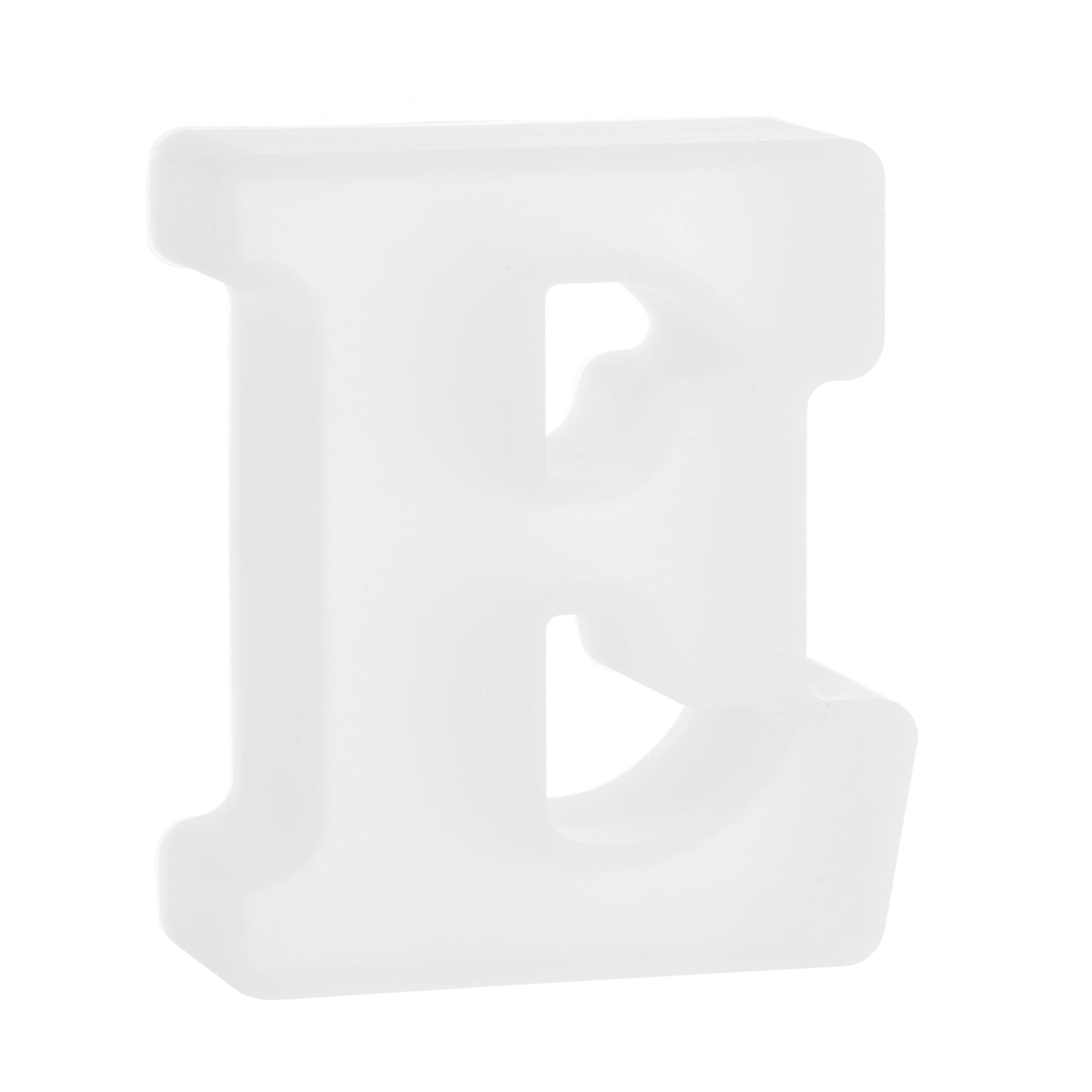 REGALWOVEN 3D Alphabet Model for Resin Silicone Capital Alphabet Epoxy ...
