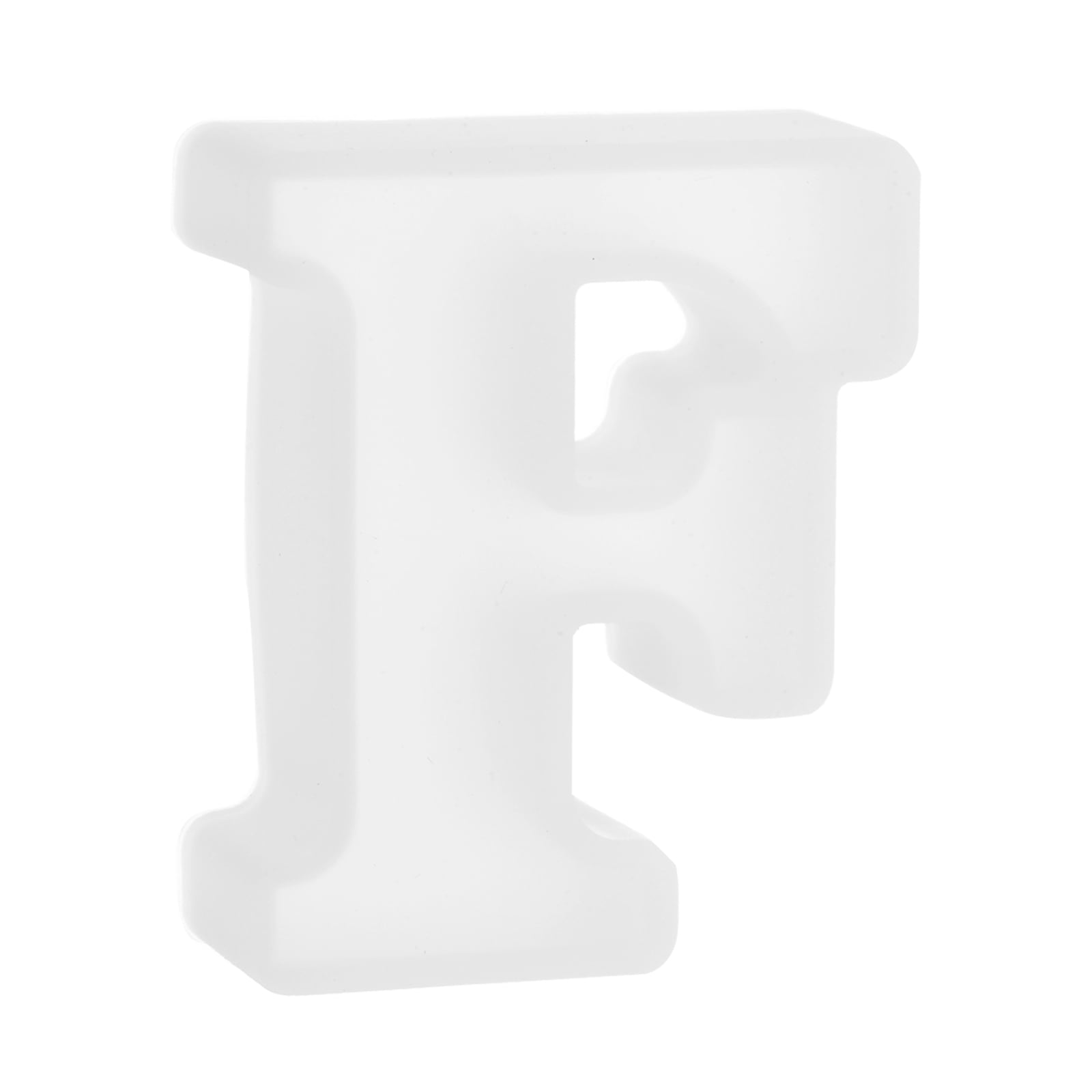 REGALWOVEN 3D Alphabet Model for Resin Silicone Capital Alphabet Epoxy ...