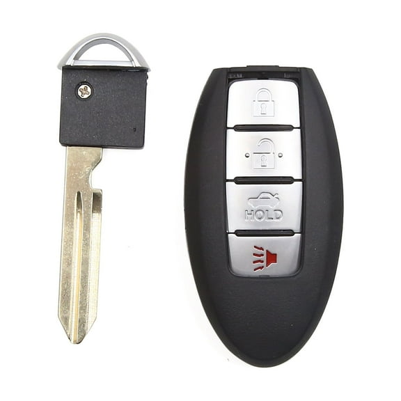 REGALWOVEN 4 Buttons Key Remote Shell Replacement KR55WK48903 for Nissan Altima 07-12