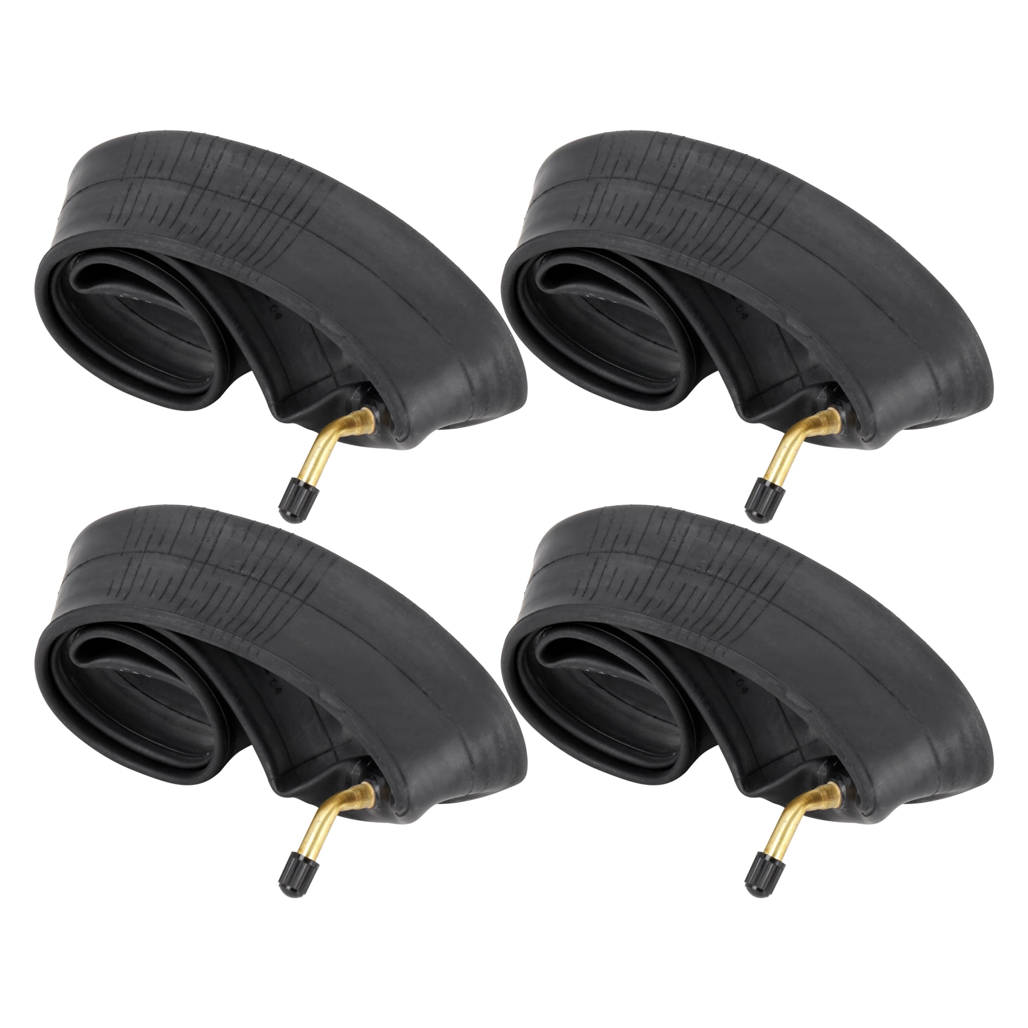 REGALWOVEN 4 Pcs Bicycle Inner Tube 12x2.125 Bent US Type Valve 34mm ...