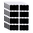 REGALWOVEN 40Pcs Chalkboard Labels Water Resistant Reusable Blackboards ...