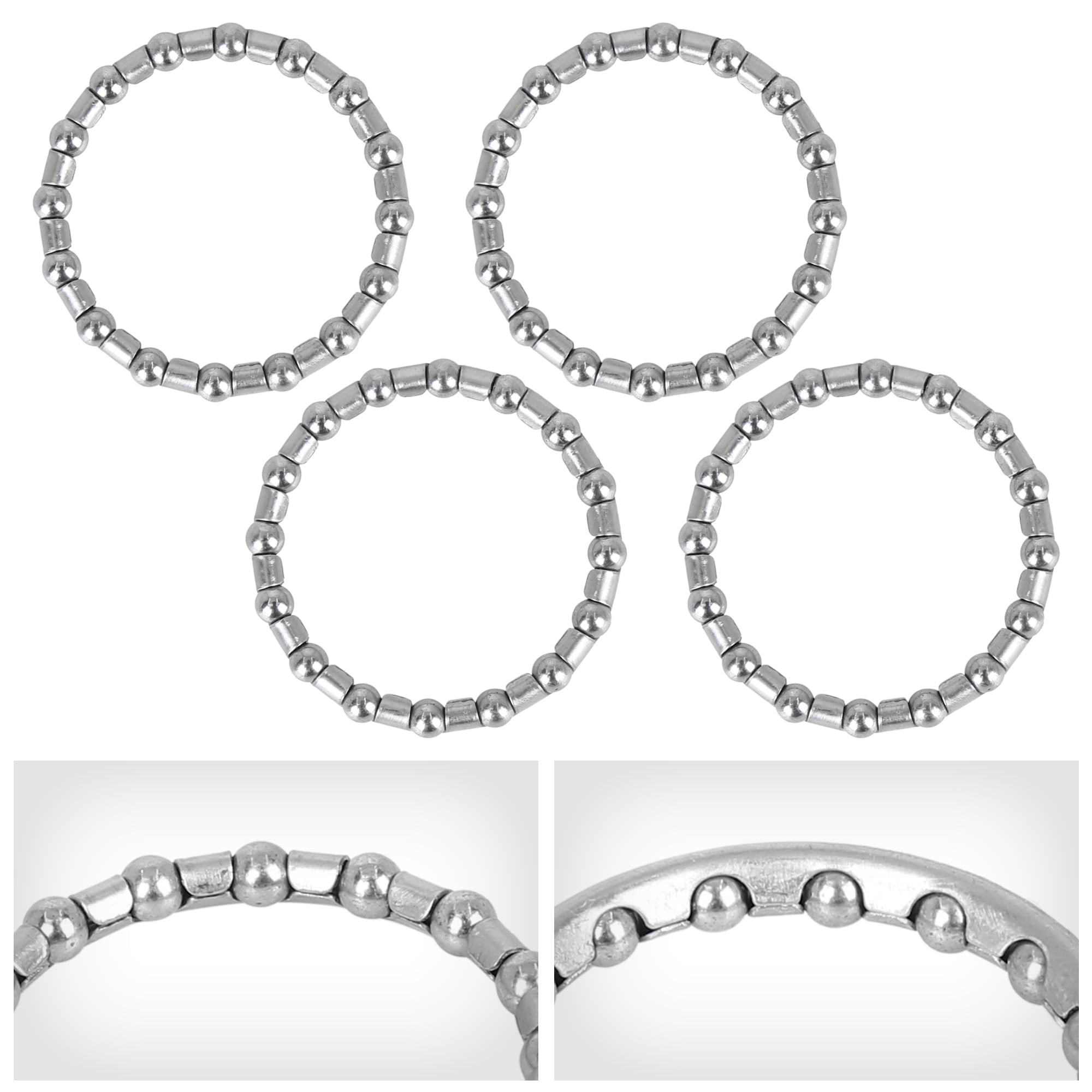 6-Piece Mountain Bike Crank Ball Bearing Retainer Set - Steel Bearings For Bicycle Parts Replacement - View #9