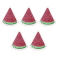 thumbnail image 1 of REGALWOVEN 5 Pcs Elastic Reusable Sponge Scrubber Set With Cute Pattern, Cellulose Compressed Sponges, Non-Scratch Scrub Kitchen Cleaning Sponges Red, 1 of 6