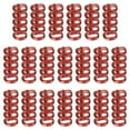 thumbnail image 1 of REGALWOVEN 5-Ring Binding Rings, Plastic Round Loose-Leaf Rings Comb Binder Burgundy Red, 1 of 5
