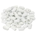 thumbnail image 1 of REGALWOVEN 50Pcs Kitchen Sink Rack Feet, Plastic Protective Feet for Sink Rack Grid, White 4 x 7.5mm, 1 of 6
