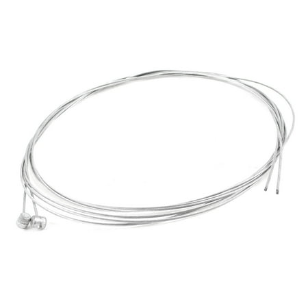 REGALWOVEN 6.6 Ft Steel Universal Bike Bicycle Rear Brake Cable Wire 1 Pair