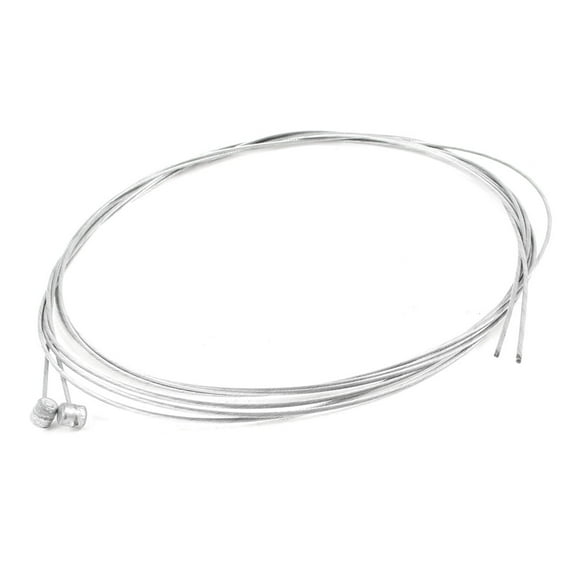 REGALWOVEN 6.6 Ft Steel Universal Bike Bicycle Rear Brake Cable Wire 1 Pair