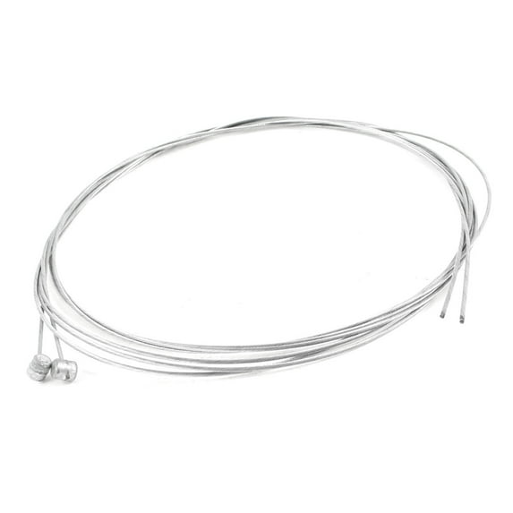REGALWOVEN 6.6 Ft Steel Universal Bike Bicycle Rear Brake Cable Wire 1 Pair