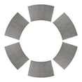 thumbnail image 1 of REGALWOVEN 6 Pack Place Mats Faux Leather Placemats for Kitchen Dining Table Decor Bronze 20*12in, 1 of 7