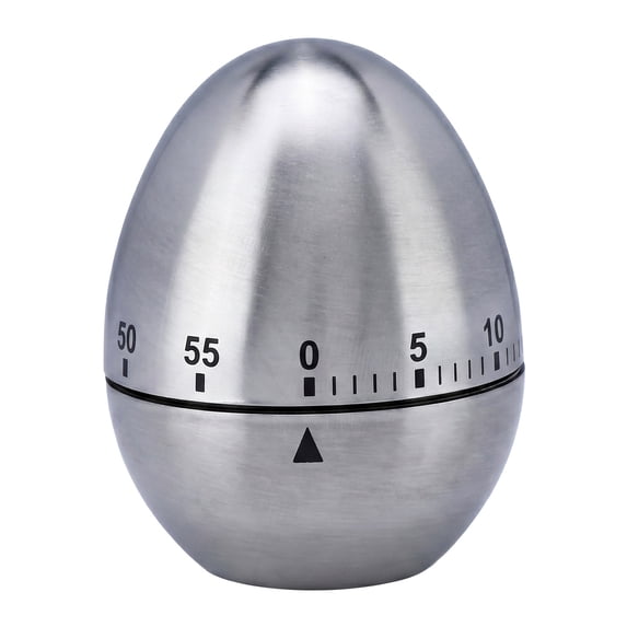 REGALWOVEN 60 Minute Kitchen Timer, Digital Visual Timer for Student and Adults, Countdown Clock and Homeschool Study Egg A