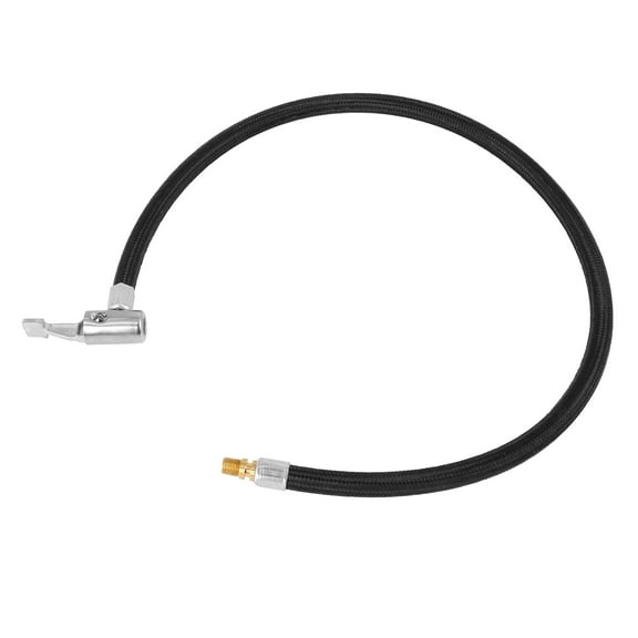 REGALWOVEN 60cm Car Tire Valve Connect Pipe Air Chuck Inflator Pump Extension Hose Adapter