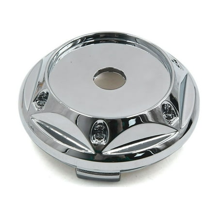 REGALWOVEN 67mm Dia Silver Tone 4 Lugs Plastic Hub Cap Rim Wheel Center Covers for Car