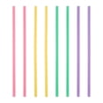 thumbnail image 1 of REGALWOVEN 8 Pcs Reusable Straws, Silicone Regular Straws , Drinking Straws for 40 oz Tumbler, Dishwasher Straws Color B, 1 of 5