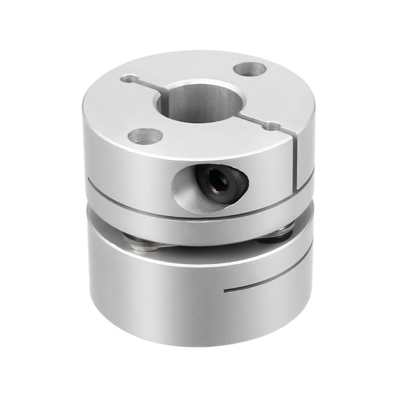 REGALWOVEN 8mm to 14mm Bore One Diaphragm Motor Wheel Flexible Coupling Joint