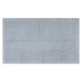 thumbnail image 1 of REGALWOVEN Absorbent Fade Resistant Cotton Luxury Bath Rugs Shower Mat Bathroom Non Slip Quick Dry Spa for Tub Gray 18" x 30", 1 of 7