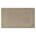 thumbnail image 1 of REGALWOVEN Absorbent Foldable Washable Cotton Bath Rugs Quick Dry Floor Carpet Shower Mat Outside Shower Home Spa Bathmat Khaki 18" x 30", 1 of 7
