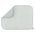 thumbnail image 1 of REGALWOVEN Absorbent Microfiber Dish Drying Mat for Kitchen Counter and Sink Gray 15.7*11.8 inch, 1 of 6