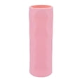 thumbnail image 1 of REGALWOVEN Acrylic Cylinder Vase Tall Clear Plastic Flower Vase, Shatterproof Bud Vase Floating Candles, Centerpiece Wedding Pink 2.8"L x 2.8"W x 7.9"H, 1 of 5
