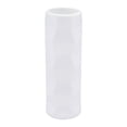 thumbnail image 1 of REGALWOVEN Acrylic Cylinder Vase Tall Clear Plastic Flower Vase, Shatterproof Bud Vase Floating Candles, Centerpiece Wedding White 2.8"L x 2.8"W x 7.9"H, 1 of 6